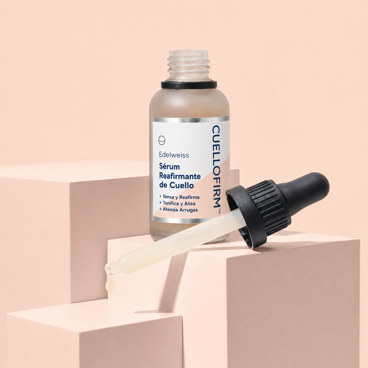 Serum CUELLOFIRM™ el serum que te devuelve la juventud que tanto anhelas