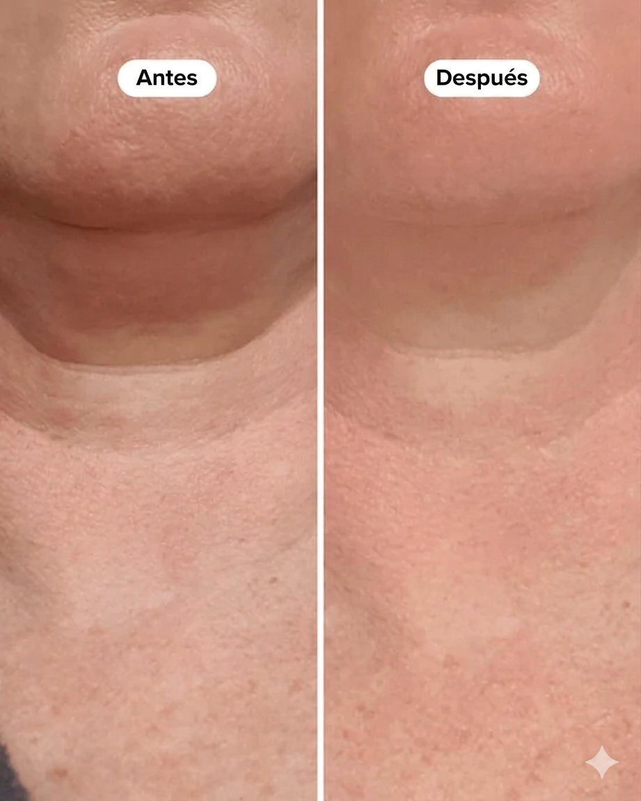 Serum CUELLOFIRM™ el serum que te devuelve la juventud que tanto anhelas