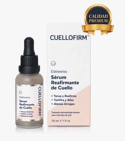 Serum CUELLOFIRM™ el serum que te devuelve la juventud que tanto anhelas